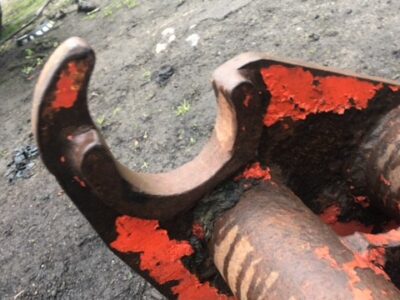 Manitou - Karetka Szybko Złącze Adaptacja