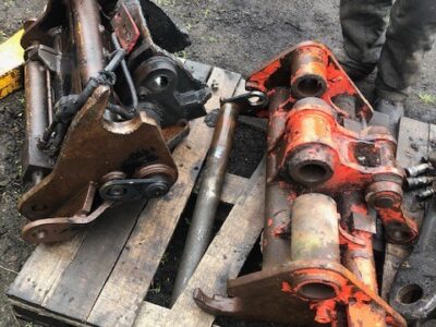 Manitou - Karetka Szybko Złącze Adaptacja