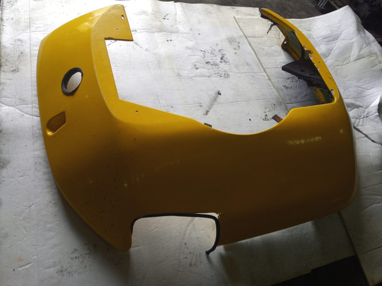 Manitou-kosz zwyźka/Manitou ATJ 165