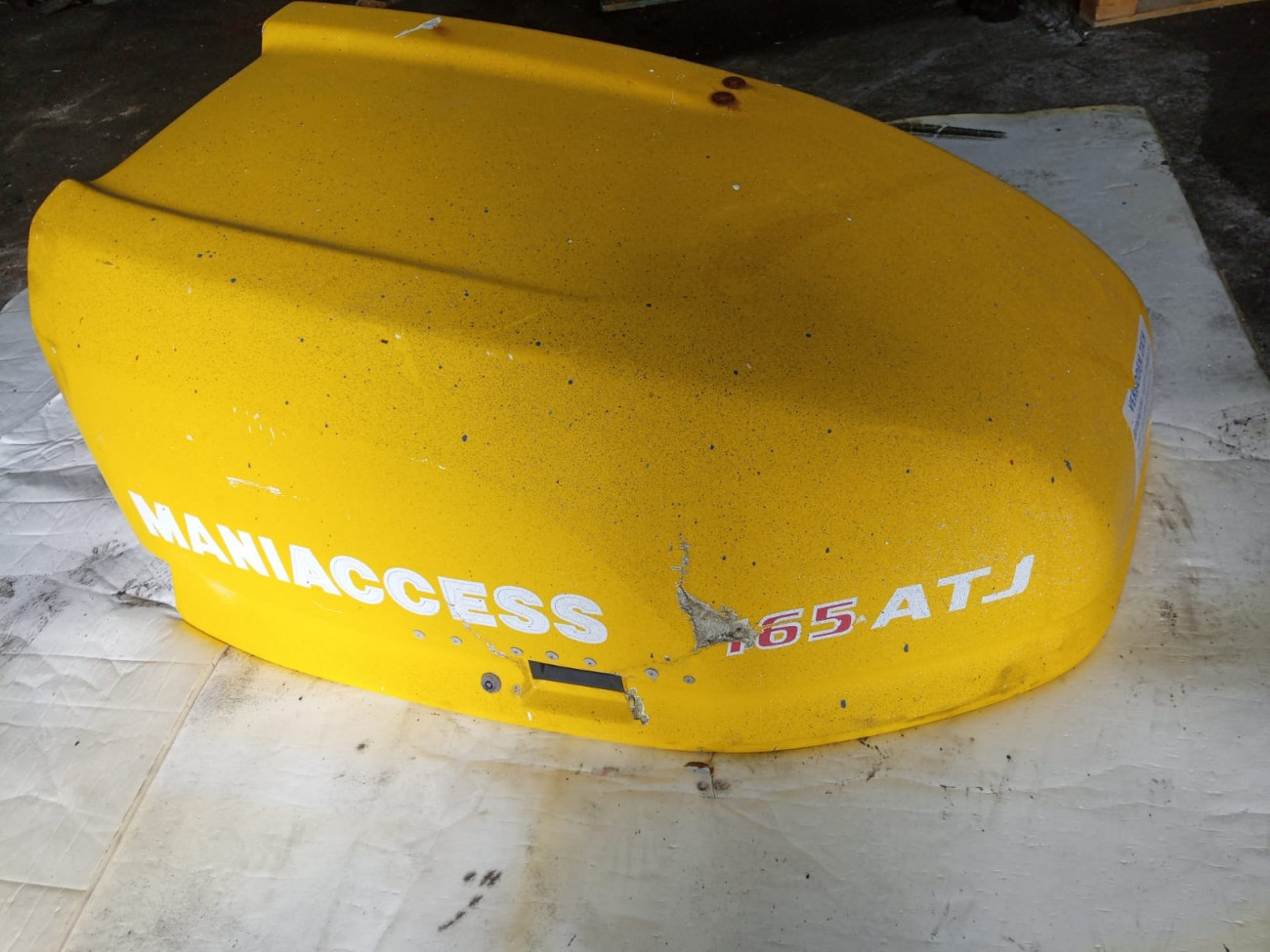 Manitou-maska silnika/Manitou Maniaccess 165 ATJ