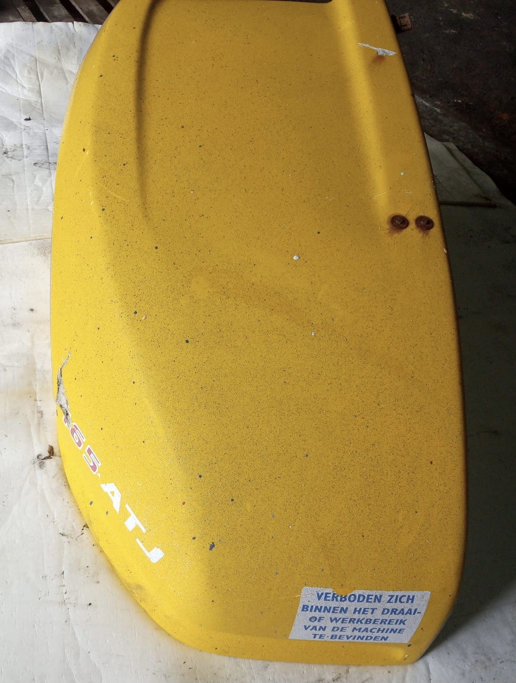 Manitou-maska silnika/Manitou Maniaccess 165 ATJ