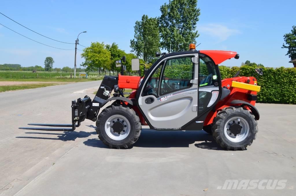 Manitou MLT 625 - Zwolnica - Zwrotnica - Półoś - Skrzynia - Silnik - Siłowniki