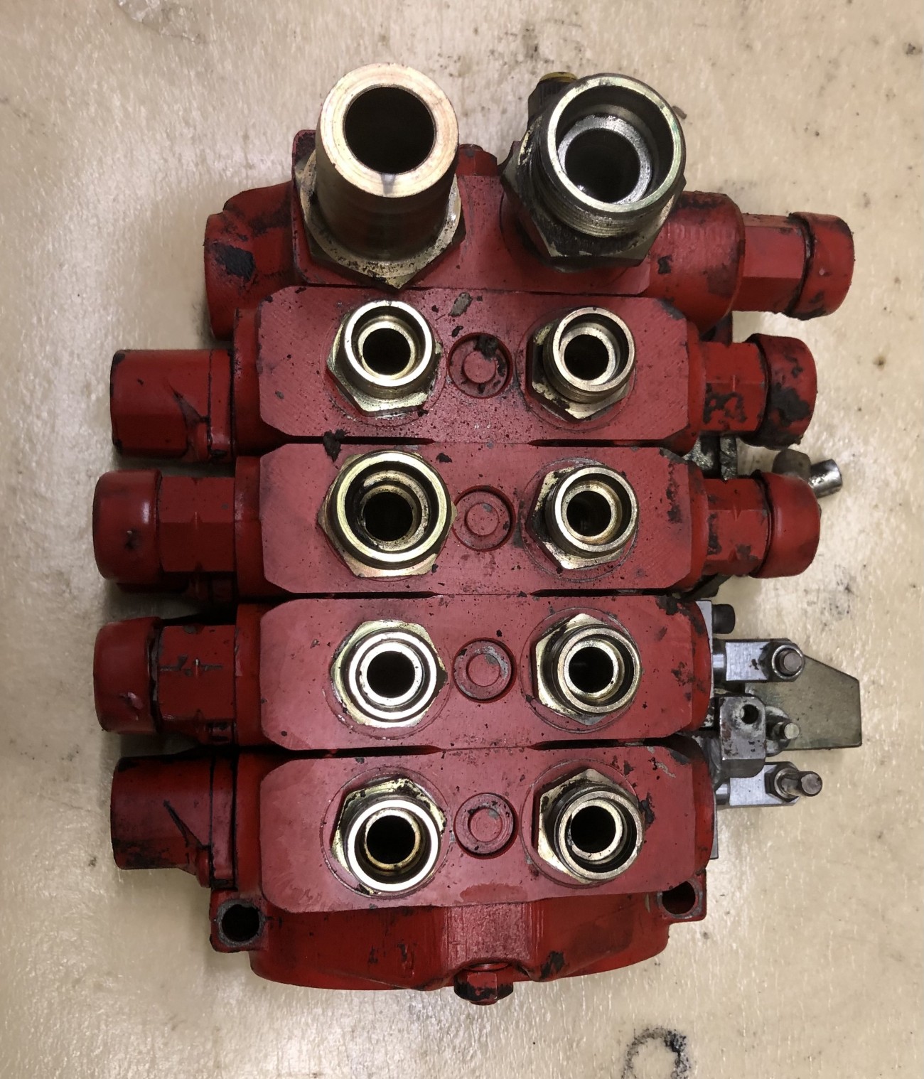 Manitou-rozdzielacz/Manitou 928 ładowarka