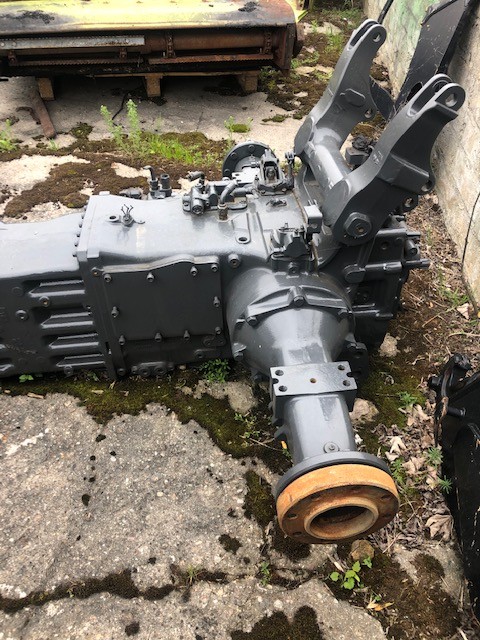 Massey Ferguson 5410 - 5420 - 5430 - Skrzynia Biegów | Most Tylny | Zwolnice [CZĘŚCI]