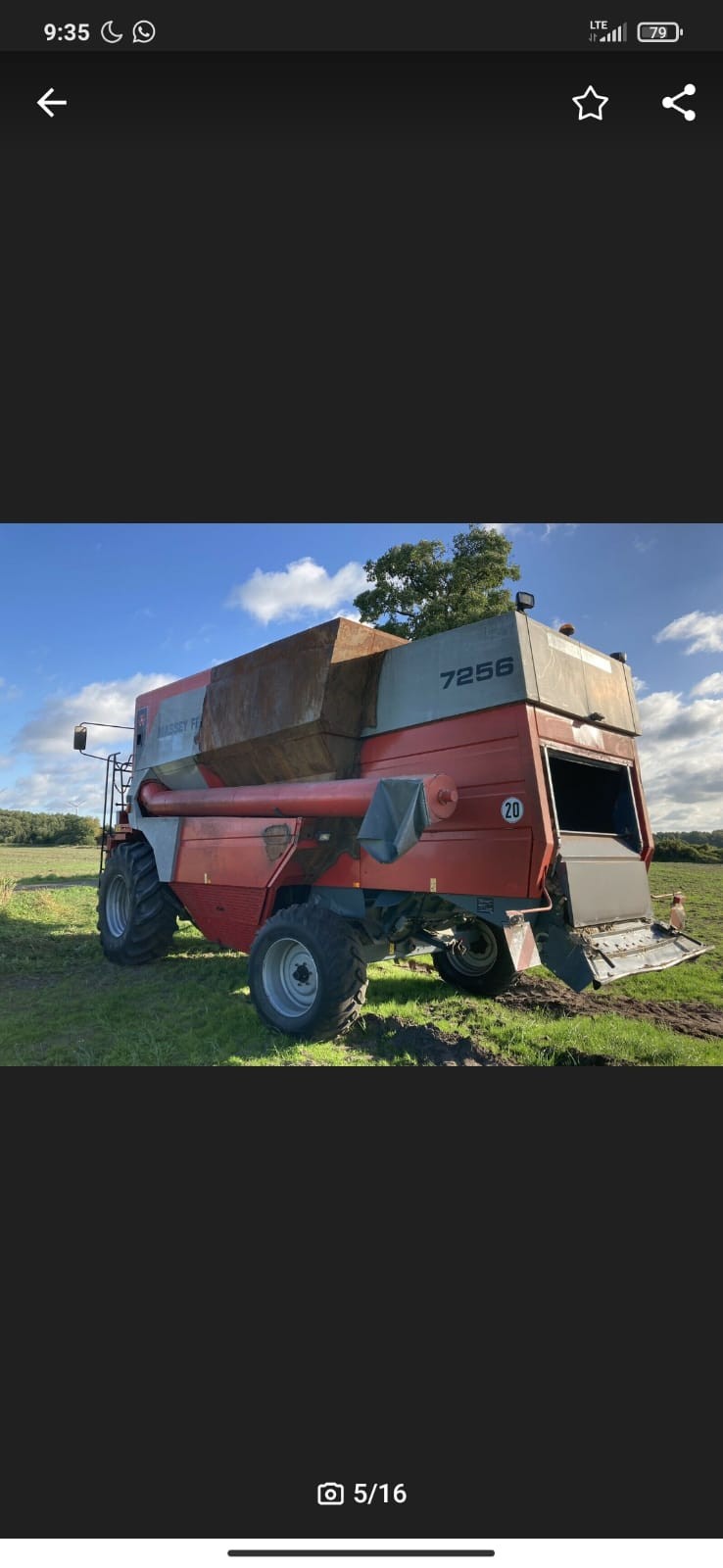 Massey Ferguson 7256 [CZĘŚCI] - Koło Zębate Siłownik Most Napędowy | Napędy