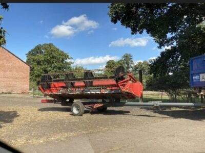 Massey Ferguson 7256 [CZĘŚCI] - Koło Zębate Siłownik Most Napędowy | Napędy