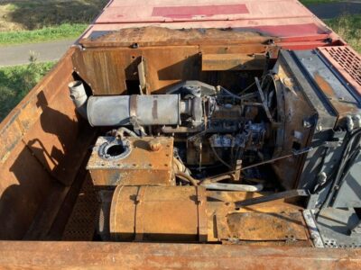 Massey Ferguson 7256 [CZĘŚCI] - Koło Zębate Siłownik Most Napędowy | Napędy