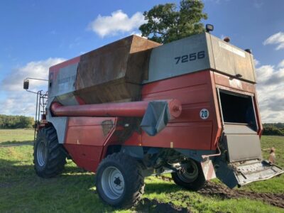 Massey Ferguson 7256 [CZĘŚCI] - Koło Zębate Siłownik Most Napędowy | Napędy