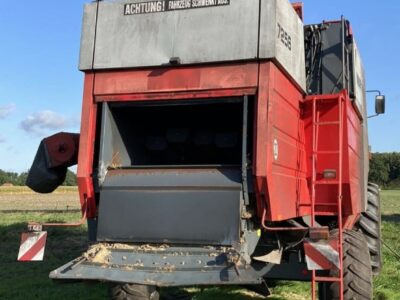 Massey Ferguson 7256 [CZĘŚCI] - Koło Zębate Siłownik Most Napędowy | Napędy