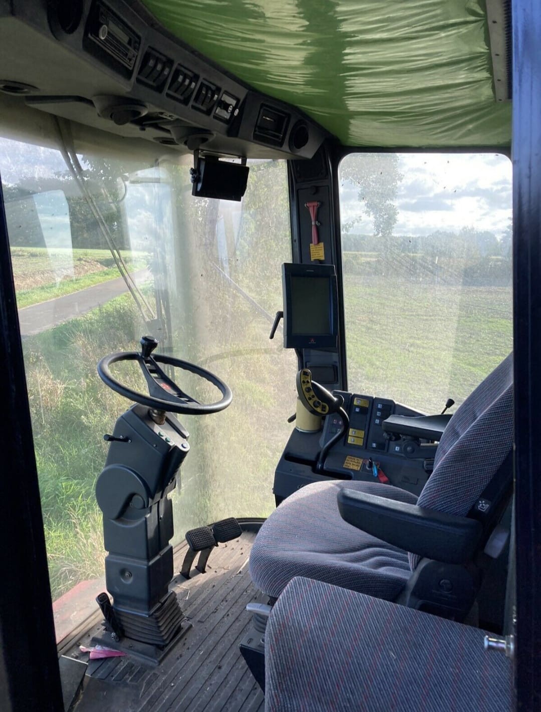 Massey Ferguson 7256 [CZĘŚCI] - Siekacz | Szarpacz Słomy Klawisze Wałek Wytrząsaczy Wytrząsacze