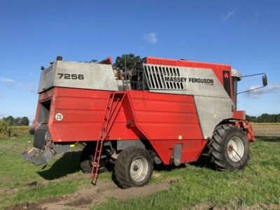 Massey Ferguson 7256 [CZĘŚCI] - Siekacz | Szarpacz Słomy Klawisze Wałek Wytrząsaczy Wytrząsacze