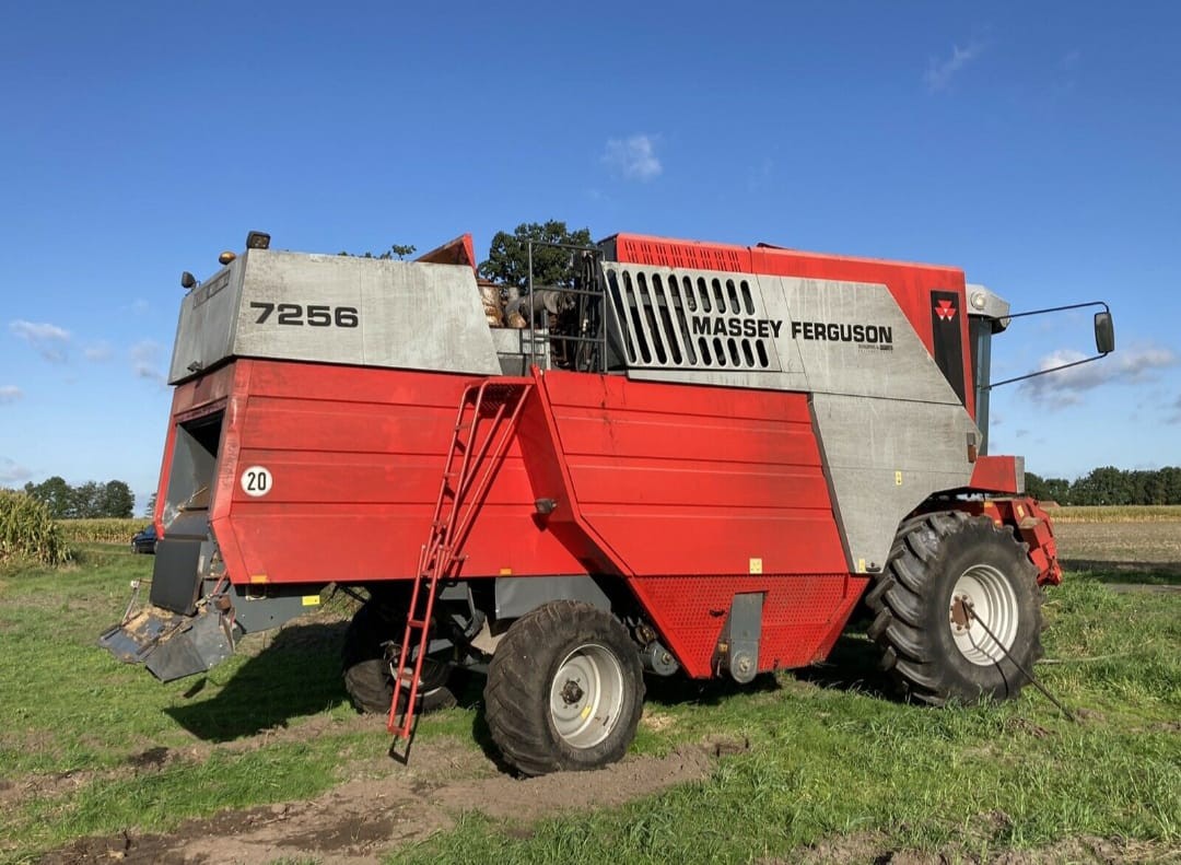 Massey Ferguson 7256 [CZĘŚCI] - Siekacz | Szarpacz Słomy Klawisze Wałek Wytrząsaczy Wytrząsacze