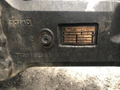 Massey Ferguson 8650 [CZĘŚCI] Oś Przednia