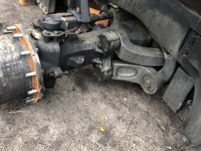 Massey Ferguson 8650 Oś Przednia [CZĘŚCI] Zwolnica