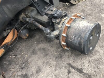 Massey Ferguson 8650 Oś Przednia [CZĘŚCI] Zwolnica