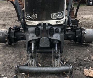 Massey Ferguson 8650 Oś Przednia [CZĘŚCI] Zwolnica