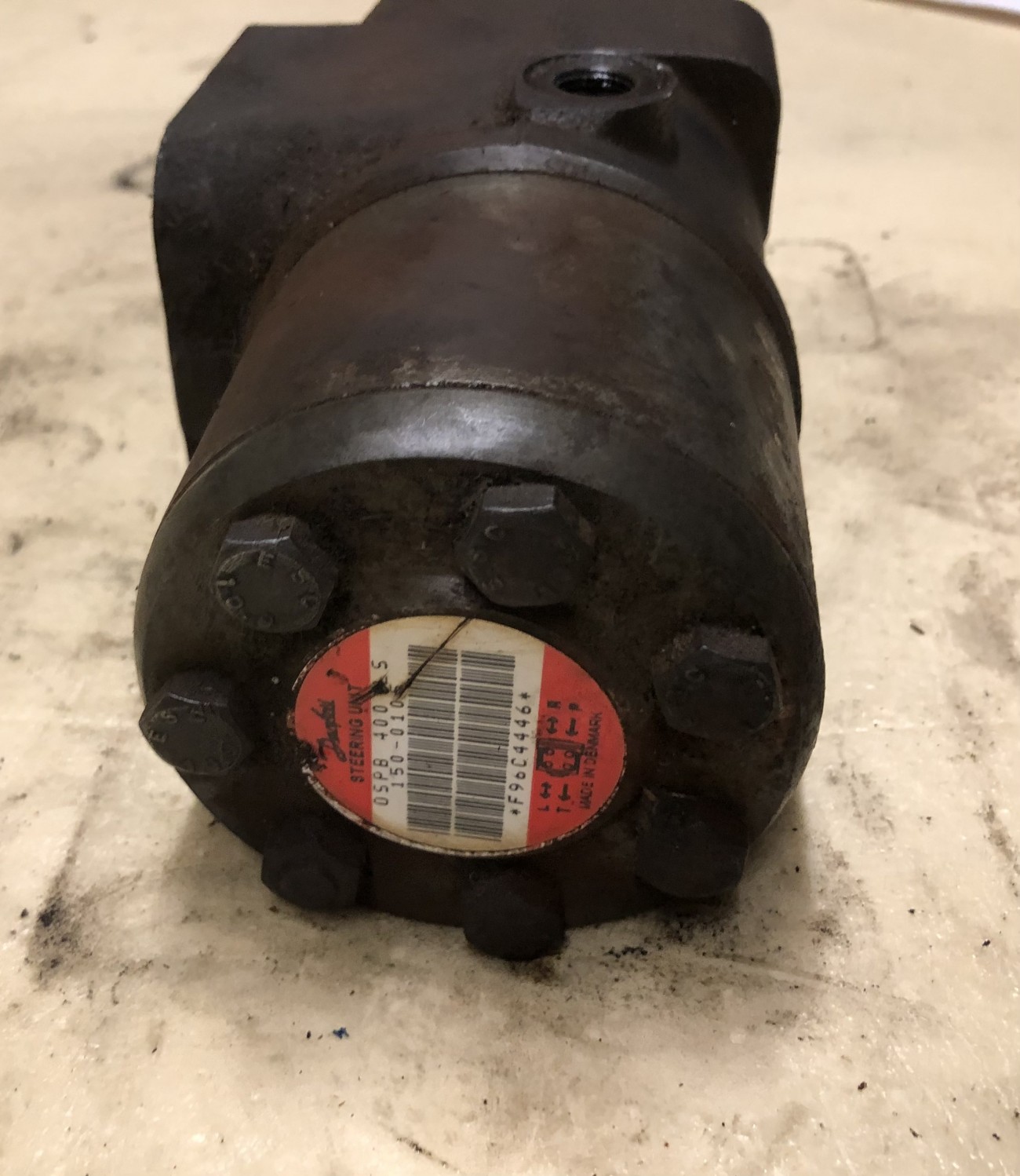 Matbro-orbitrol/Matbro TR200