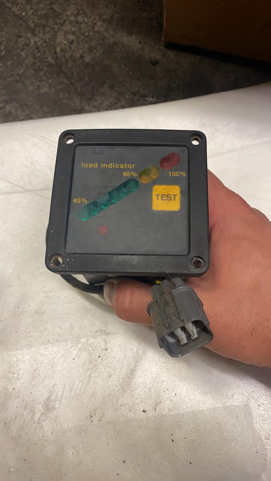 Matbro Tr 200 - Czujnik Przeciąźenia