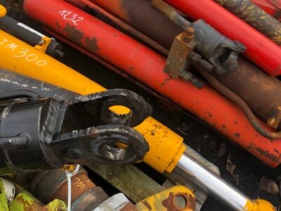 Matbro ts 280 ts 290 siłownik wychyłu łyźki