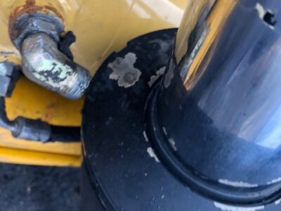 Matbro ts 280 ts 290 siłownik wychyłu łyźki