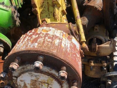 Matbro ts 350 - Zwolnice | Zwrotnice | Półoś Carrraro 716/24