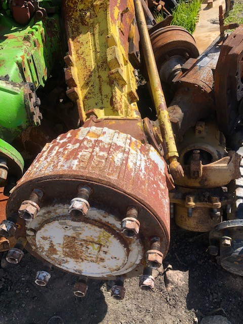 Matbro ts 350 - Zwolnice | Zwrotnice | Półoś Carrraro 716/24