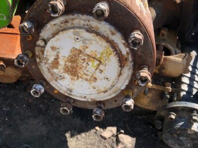 Matbro ts 350 - Zwolnice | Zwrotnice | Półoś Carrraro 716/24