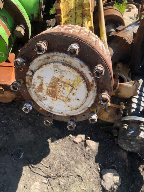 Matbro ts 350 - Zwolnice | Zwrotnice | Półoś Carrraro 716/24