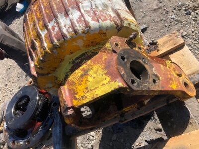 Matbro ts 350 - Zwolnice | Zwrotnice | Półoś Carrraro 716/24