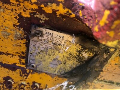 Matbro ts 350 - Zwolnice | Zwrotnice | Półoś Carrraro 716/24