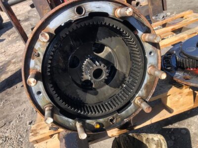 Matbro ts 350 - Zwolnice | Zwrotnice | Półoś Carrraro 716/24