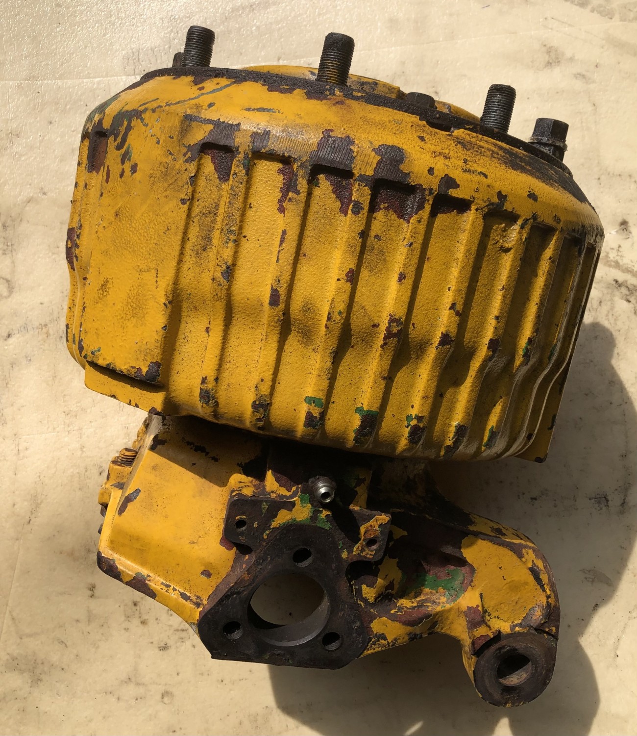 Matbro-zwolnica/Zwolnica John Deere/Sanderson