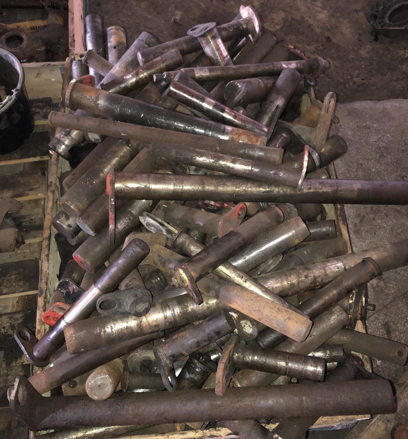 Matbro/John Deere/Sanderson/Manitou-sworznie do ładowarki