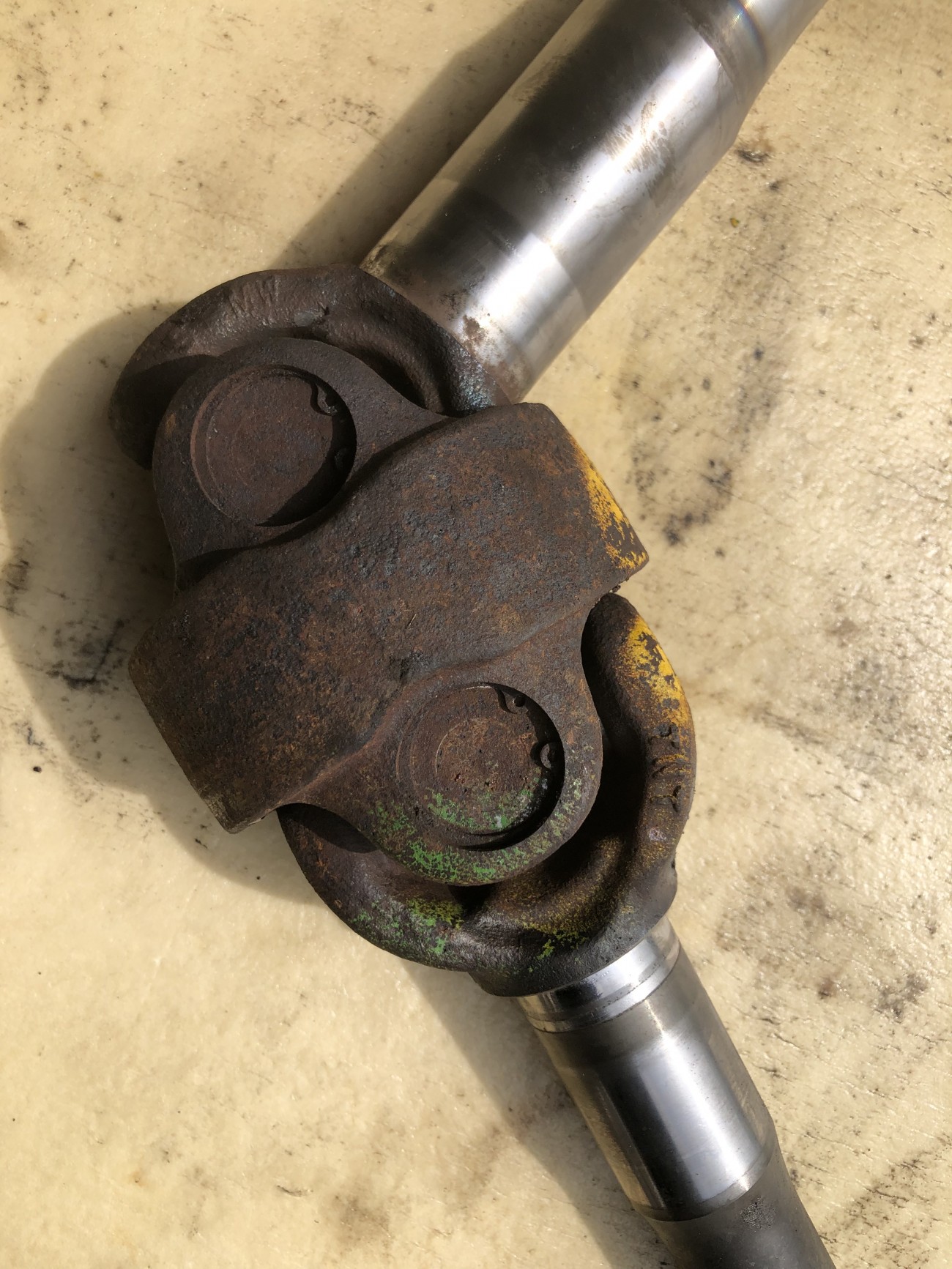 Matbro/Sanderson/Manitou-półoś/Matbro 270-280 Sanderson 626/726 Manitou 526/626