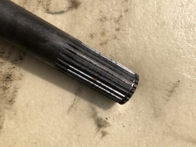 Matbro/Sanderson/Manitou-półoś/Matbro 270-280 Sanderson 626/726 Manitou 526/626