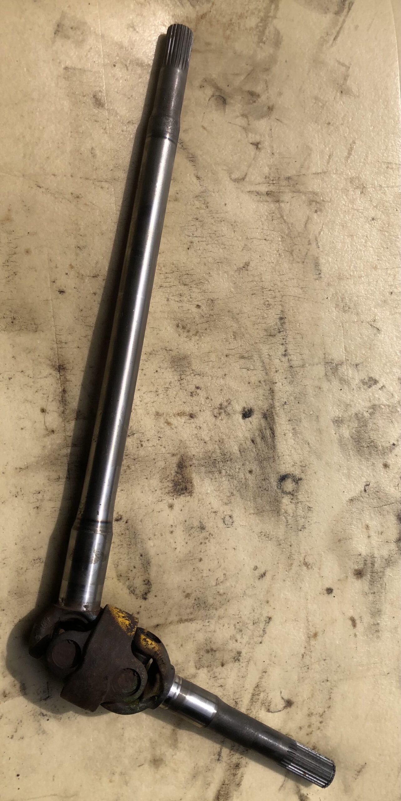 Matbro/Sanderson/Manitou-półoś/Matbro 270-280 Sanderson 626/726 Manitou 526/626