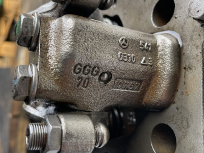 Mercedes-głowica/Merceds OM 502-głowica Lexion/Jaguar/Actros