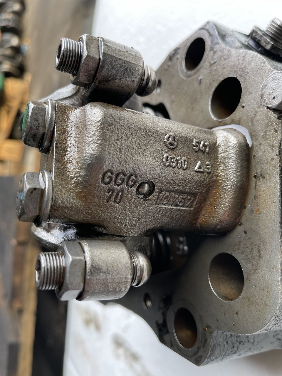 Mercedes-głowica/Merceds OM 502-głowica Lexion/Jaguar/Actros