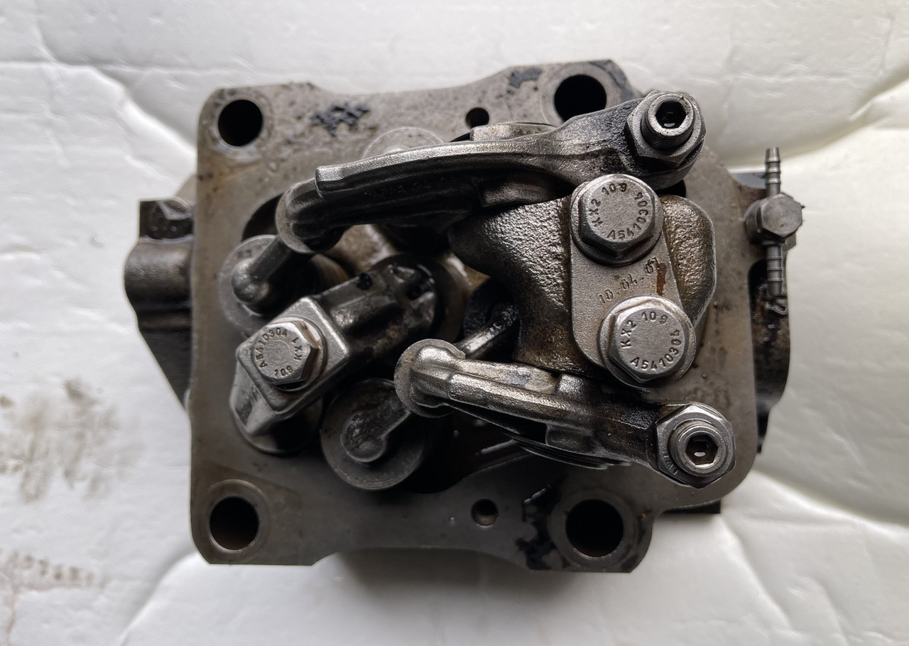 Mercedes-głowica/Merceds OM 502-głowica Lexion/Jaguar/Actros