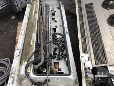 Mercedes Setra Evobus-części róźne/autobus-chłodnica wentylatory klimatyzacji