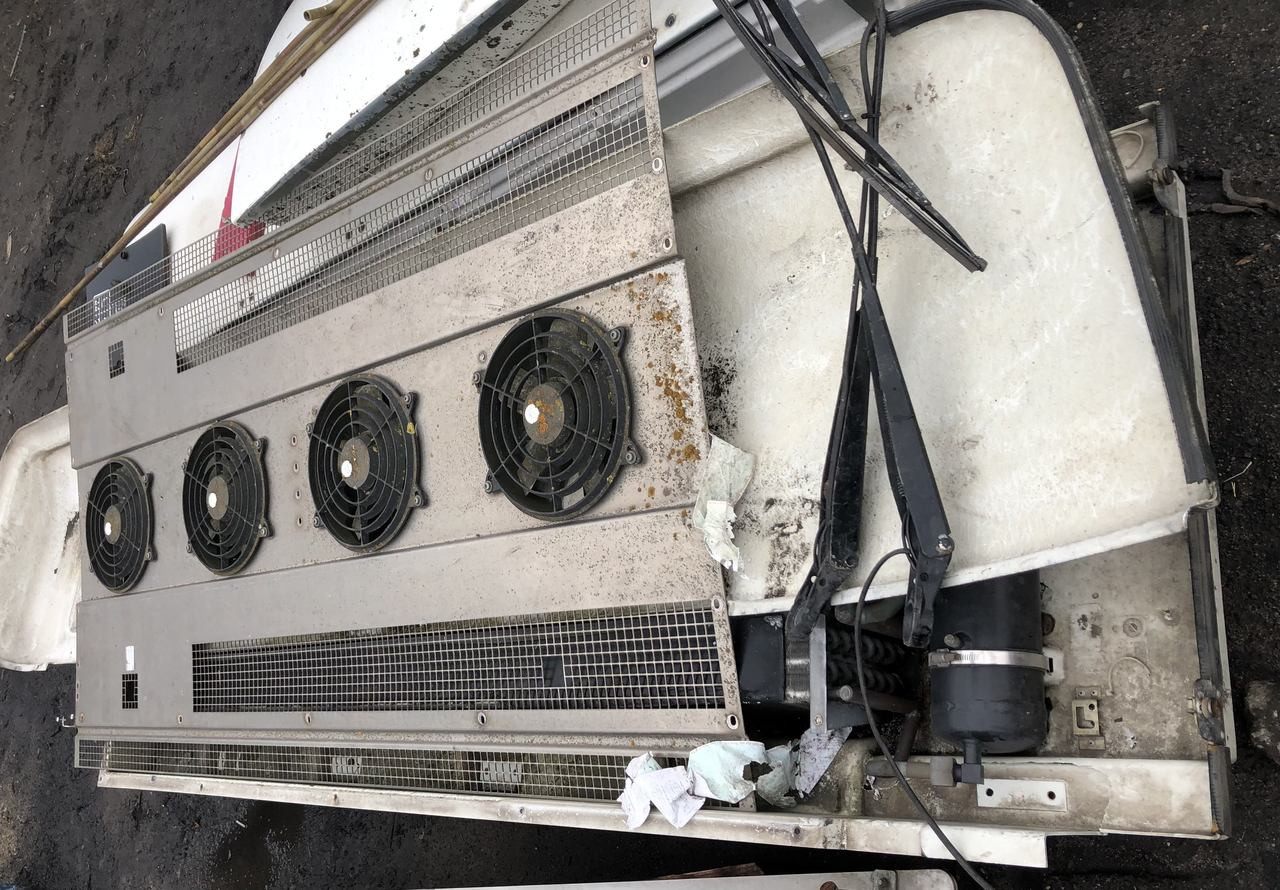 Mercedes Setra Evobus-części róźne/autobus-chłodnica wentylatory klimatyzacji