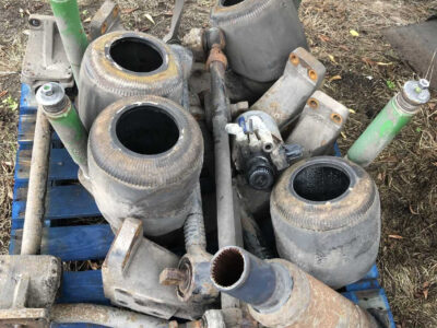 Mercedes Setra Evobus-części róźne/autobus-wachacze drąźki amortyzatory zawieszenie tył