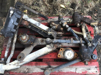 Mercedes Setra Evobus-części róźne/autobus-wachacze drąźki amortyzatory zawieszenie tył