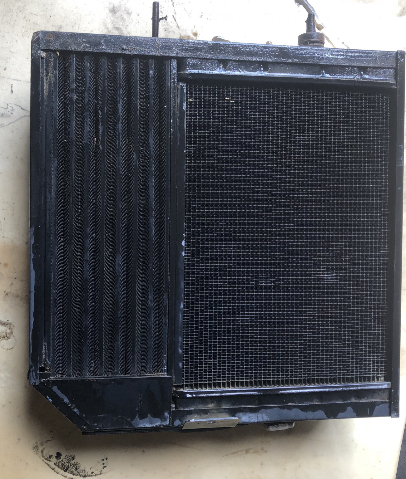 Merlo-chłodnica cieczy/Merlo P 27.9 chłodnica wody i oleju