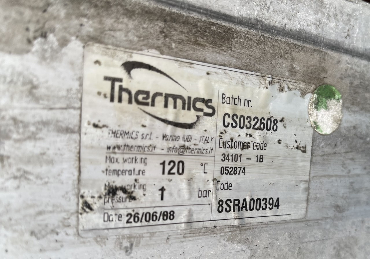 Merlo-chłodnica/Merlo 40.7