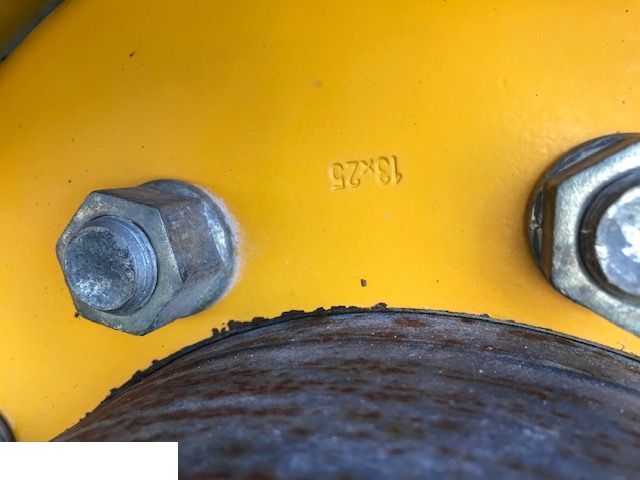 Merlo | Matbro | CAT | Manitou - Felga 13x25 [Felgi 25 Cali Budowlane]