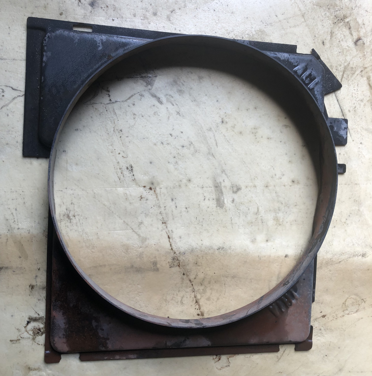 Merlo-osłona wentylatora/Merlo P27.9