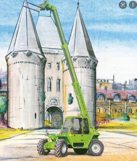 Merlo Panoramic Evolution p 27.9 EVX [CZĘŚCI MECHANICZNE]