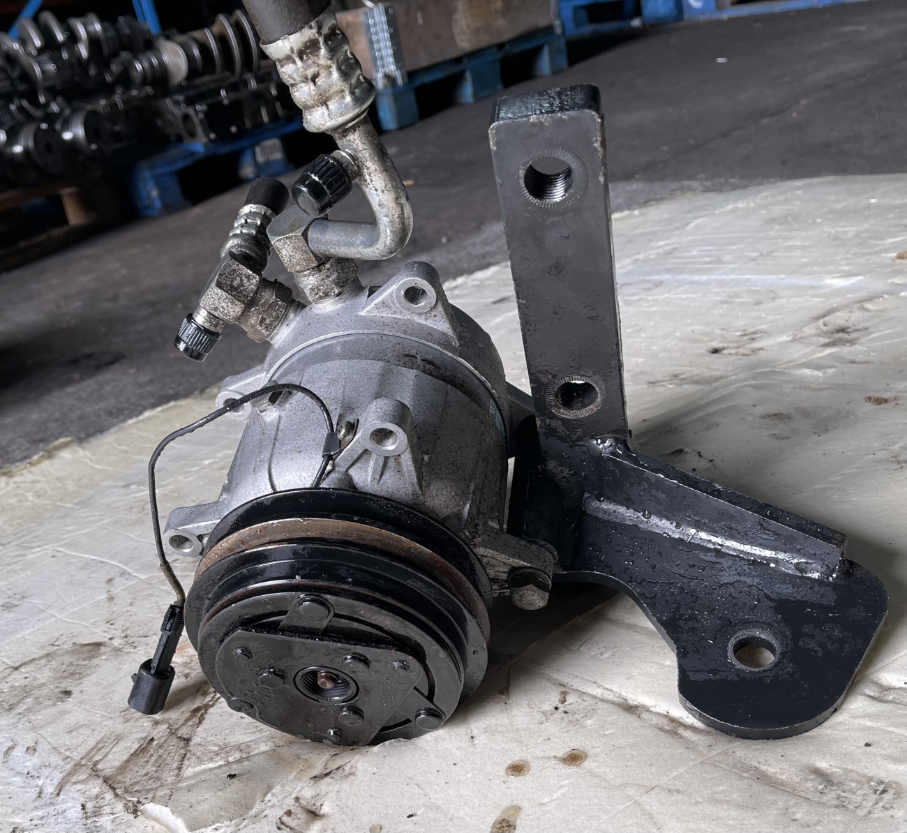 Merlo-spręźarka klimatyzacji