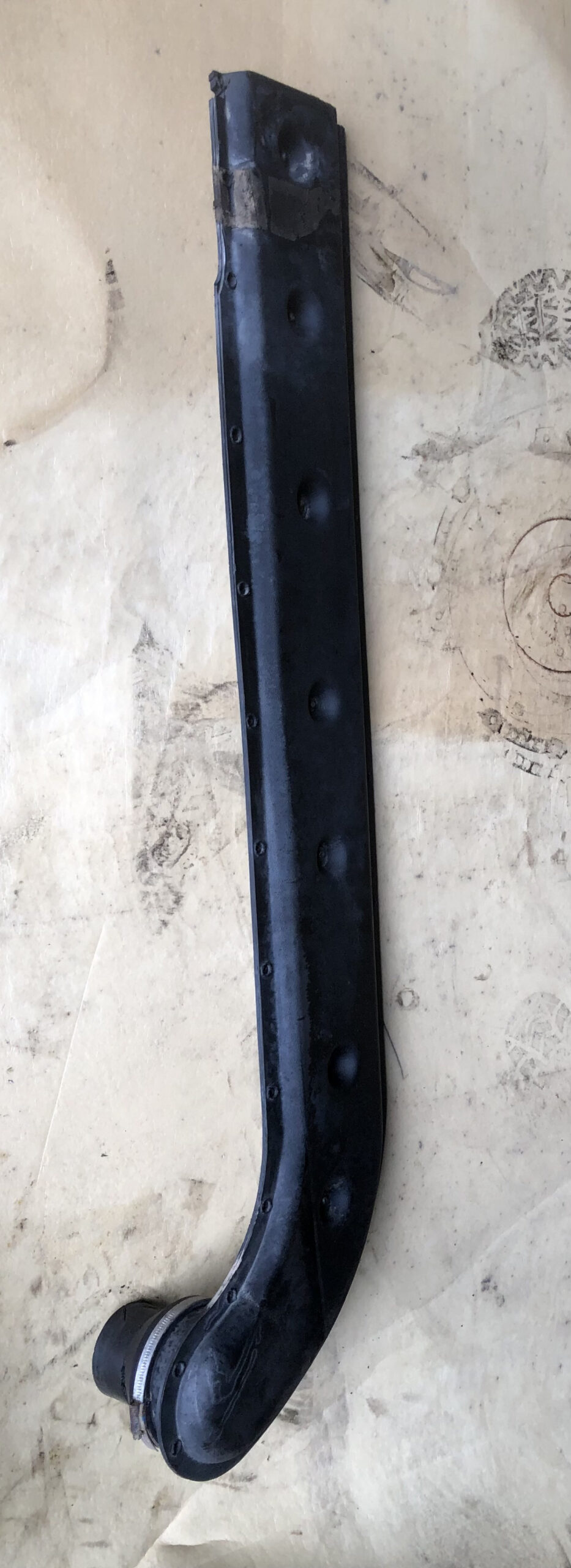 Merlo-tunel filtru powietrza/Merlo P 27.9